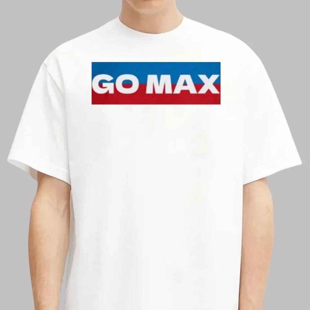 James Li GO MAX Graphic Streetwear Bold Design Unisex Trendy Cool Style T Shirt